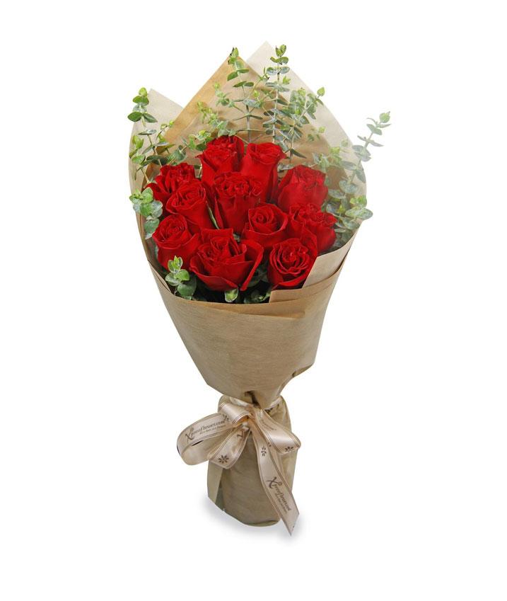 Mixed Bouquet - Red